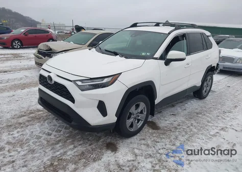 2022 Toyota Rav4 Xle из США, поврежденный, VIN 2T3P1RFV3NC291911